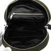 Miu Miu Leather Trimmed Crystal Embellished Matelasse Nylon Backpack Secondhand