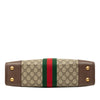 Gucci GG Supreme Web Ophidia Vertical Tote Secondhand