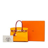 Hermès HSS Special Order Bicolor Swift Birkin Retourne 30 Secondhand