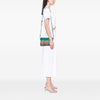 Burberry Haymarket Check Nylon Peyton Crossbody Secondhand