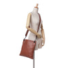 Secondhand Bottega Veneta Leather Intrecciato Crossbody