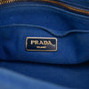 Prada Small Bicolor Canvas Canapa Logo Tote Secondhand