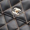 Chanel CC Wild Stitch Lambskin Flap Secondhand