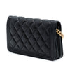 Chanel Quilted Caviar Boy Wallet on Chain Secondhand