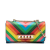 Valentino Vitello 1973 Va Va Voom Rockstud Rainbow Shoulder Bag Secondhand