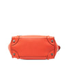 Celine Micro Leather Luggage Tote Secondhand
