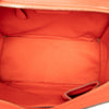 Celine Micro Leather Luggage Tote Secondhand