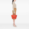 Celine Micro Leather Luggage Tote Secondhand