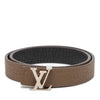 Louis Vuitton Bicolor Taurillon LV Initiales Reversible Bracelet Secondhand