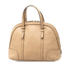 Secondhand Gucci Small Microguccissima Nice Dome Satchel