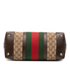 Gucci GG Canvas Web Satchel Secondhand