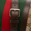 Gucci GG Canvas Web Satchel Secondhand