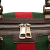 Gucci GG Canvas Web Satchel Secondhand