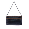 Chanel Lambskin LAX Chain Pochette Secondhand