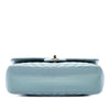 Chanel Small Classic Chevron Lambskin Double Flap Secondhand