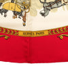 Hermès La Promenade De Longchamps Silk Scarf 90 Secondhand