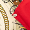 Hermès La Promenade De Longchamps Silk Scarf 90 Secondhand