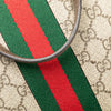 Secondhand Gucci Medium GG Supreme Ophidia Web Satchel