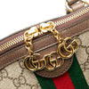 Secondhand Gucci Medium GG Supreme Ophidia Web Satchel