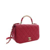 Chanel Small Quilted Lambskin Carry Chic Flap Secondhand