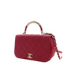 Chanel Small Quilted Lambskin Carry Chic Flap Secondhand