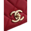 Chanel Small Quilted Lambskin Carry Chic Flap Secondhand