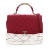 Chanel Small Quilted Lambskin Carry Chic Flap Secondhand