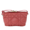 Dior Small Calfskin Macrocannage Diortravel Nomad Pouch Secondhand