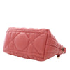 Dior Small Calfskin Macrocannage Diortravel Nomad Pouch Secondhand