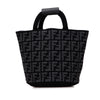 Fendi Large Zucca Cashmere Shopper Tote Secondhand