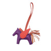 Hermès Milo Lambskin and Swift Grigri Rodeo Pegase Bag Charm PM Secondhand