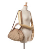 Gucci Diamante Canvas Sukey Satchel Secondhand