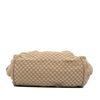 Gucci Diamante Canvas Sukey Satchel Secondhand