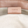 Gucci Diamante Canvas Sukey Satchel Secondhand