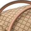 Gucci Diamante Canvas Sukey Satchel Secondhand