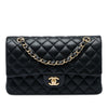 Chanel Medium Classic Lambskin Double Flap Secondhand