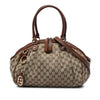 Gucci GG Canvas Sukey Satchel Secondhand