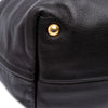 Prada Soft Calf Open Convertible Tote Secondhand