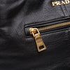 Prada Soft Calf Open Convertible Tote Secondhand