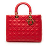 Dior Large Lambskin Cannage Lady Dior Secondhand
