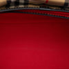 Secondhand Burberry House Check Canvas Messenger Bag