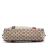 Gucci GG Canvas Web Business Bag Secondhand