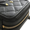 Chanel Small Caviar CC Filigree Vanity Case Secondhand