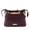 Burberry House Check Canvas and Calfskin Little Crush Crossbody Secondhand