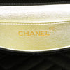 Chanel Mini Square Diagonal Quilted Satin Single Flap Secondhand