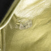 Chanel Mini Square Diagonal Quilted Satin Single Flap Secondhand
