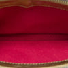 Chanel Quilted Metallic Aged Calfskin Gabrielle Clutch With Chain Secondhand