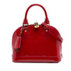 Louis Vuitton Monogram Vernis Alma BB Secondhand