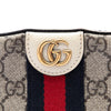 Gucci Small GG Supreme Textured Calfskin Web Ophidia Camera Bag Secondhand