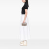 Chanel CC Quilted Aged Calfskin Round Clutch Secondhand